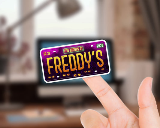 Freddy's (2023) movie sticker