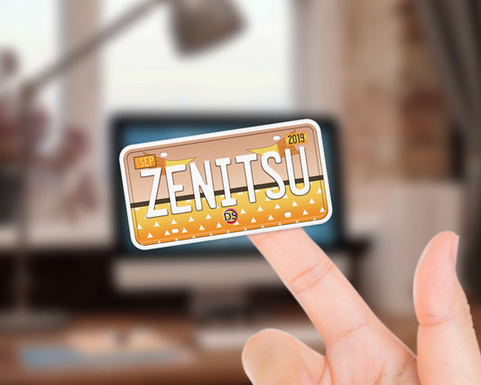 Zenitsu sticker