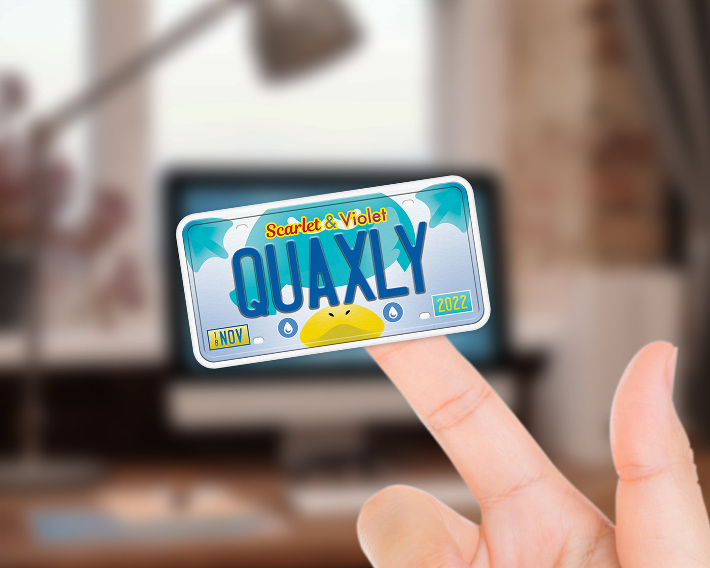 Quaxly sticker