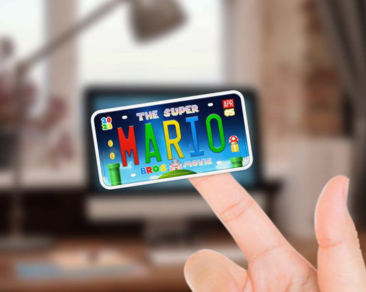 Mario Movie (2023) movie sticker
