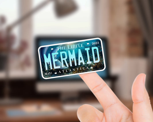 Little Mermaid (2023) movie sticker