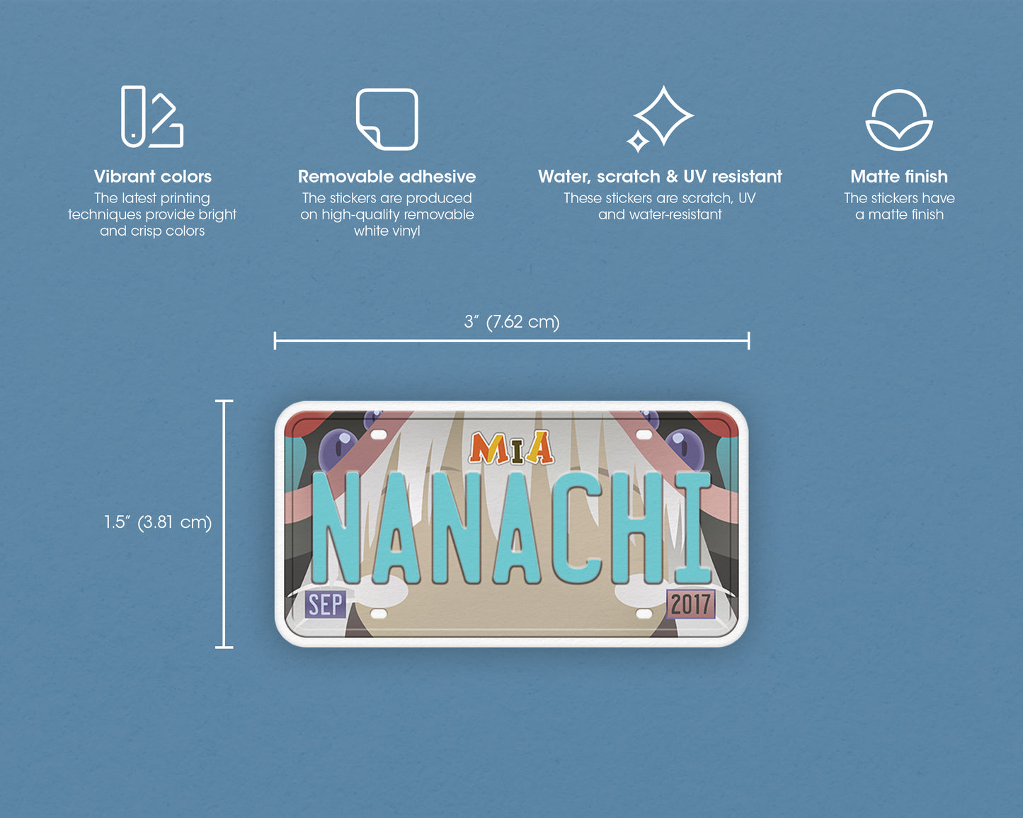 Nanachi sticker