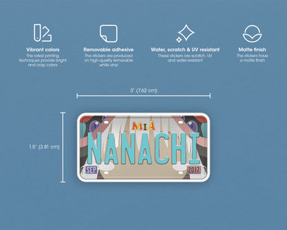 Nanachi sticker