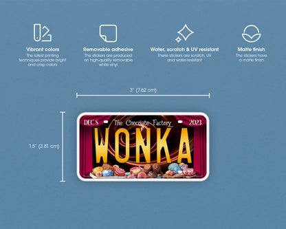 Wonka (2023) movie sticker