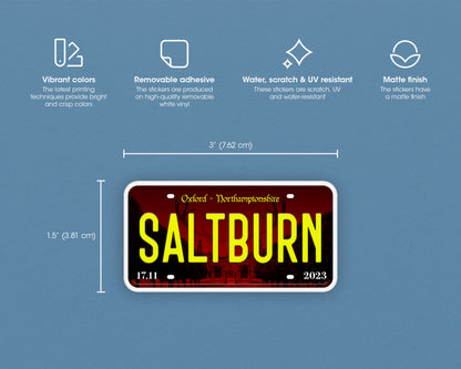 Saltburn (2023) movie sticker