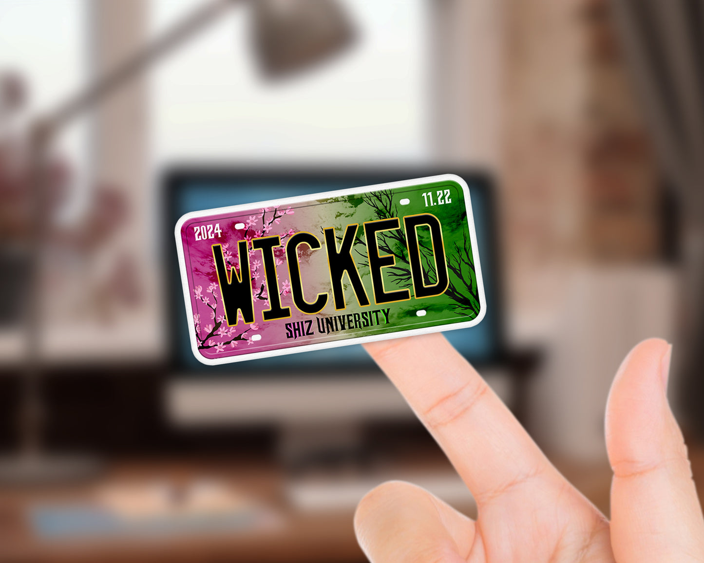 Wicked (2024) movie sticker