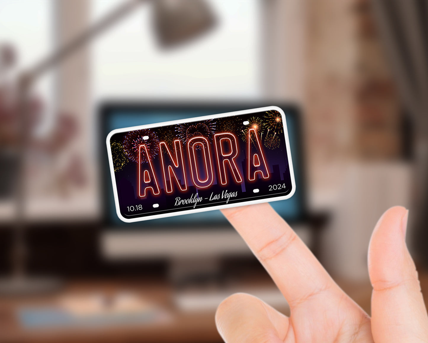 Anora (2024) movie sticker