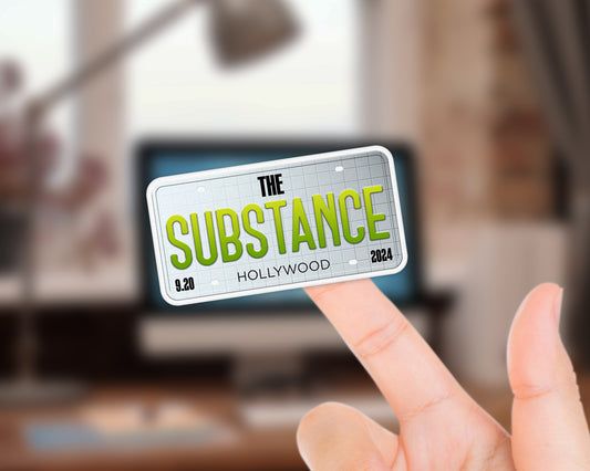 The Substance (2024) movie sticker