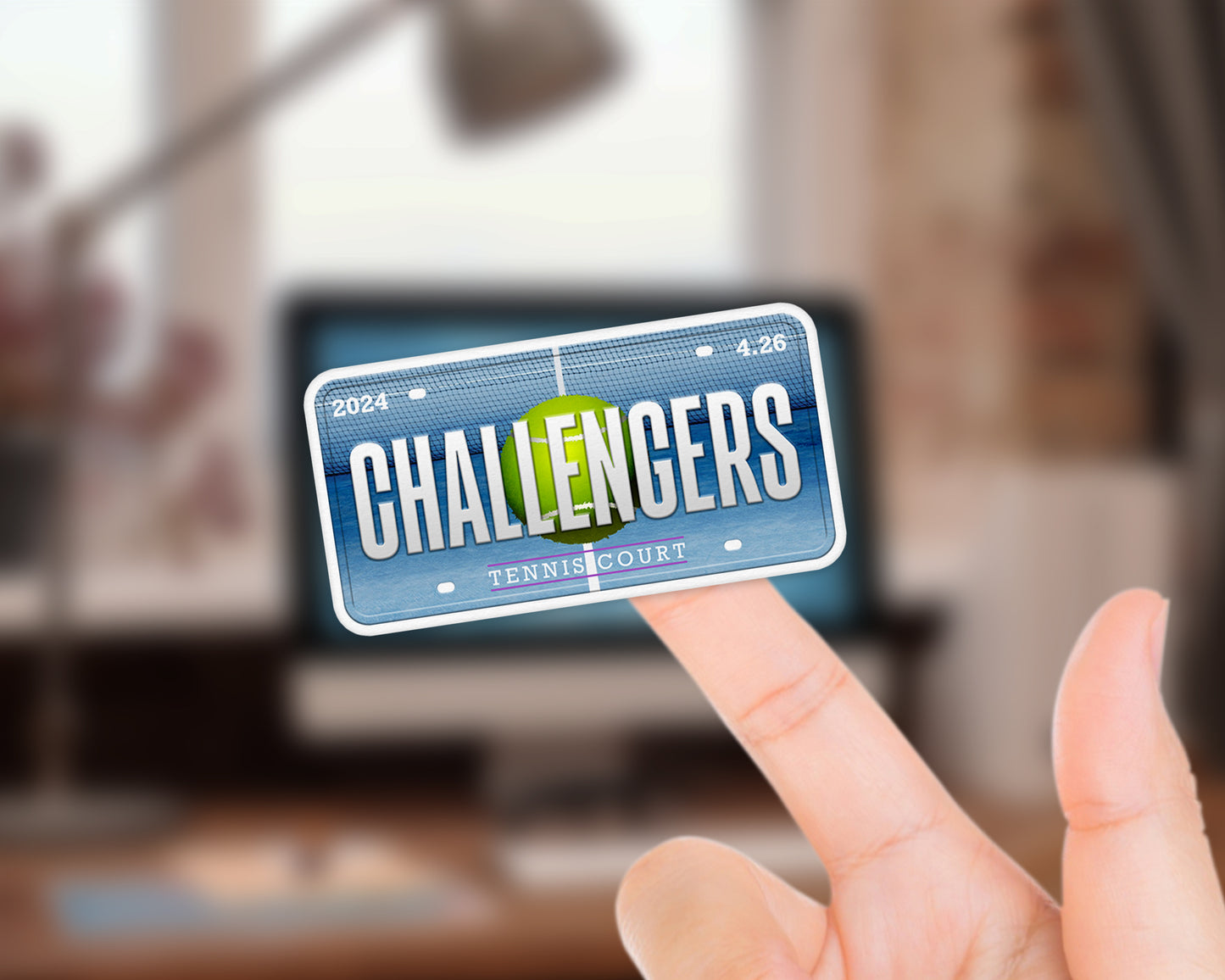 Challengers (2024) movie sticker