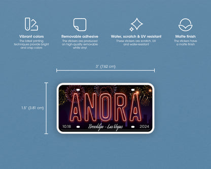 Anora (2024) movie sticker