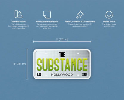 The Substance (2024) movie sticker