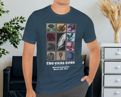 The Eras Tour medieval style unisex jersey short sleeve t-shirt
