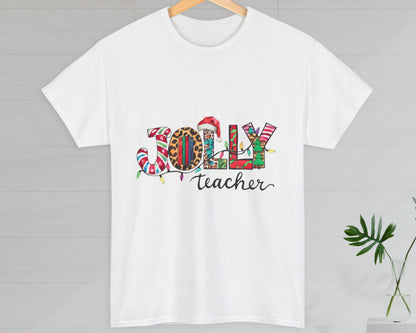 Jolly Teacher unisex classic graphic tee