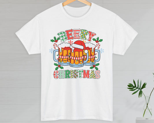 Beery Christmas unisex classic graphic tee