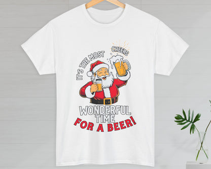 It's the Most Wonderful Time for a Beer unisex classic graphic tee