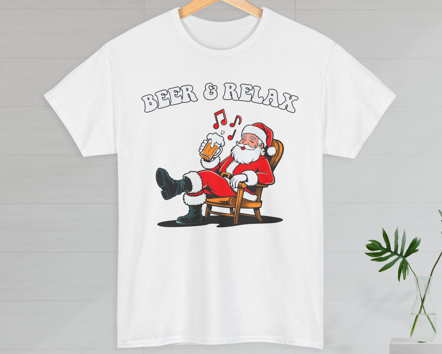 Beer & Relax unisex classic graphic tee