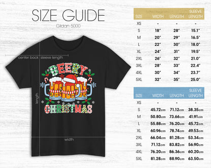 Beery Christmas unisex classic graphic tee