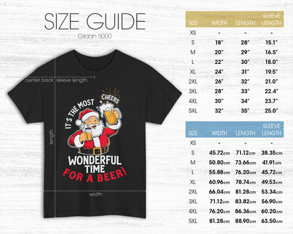 It's the Most Wonderful Time for a Beer unisex classic graphic tee