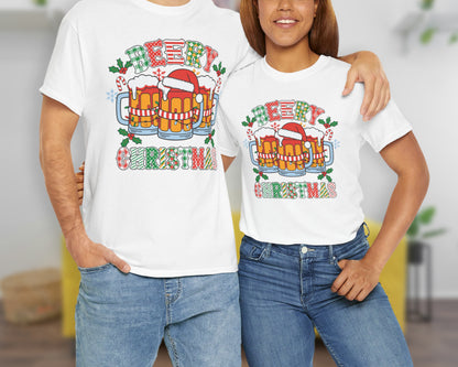 Beery Christmas unisex classic graphic tee