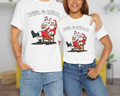 Beer & Relax unisex classic graphic tee