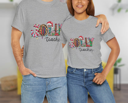 Jolly Teacher unisex classic graphic tee