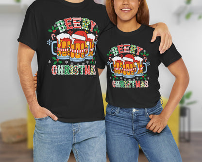 Beery Christmas unisex classic graphic tee