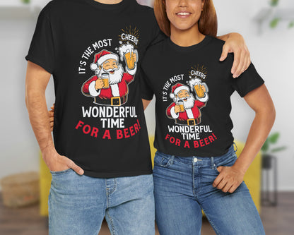 It's the Most Wonderful Time for a Beer unisex classic graphic tee