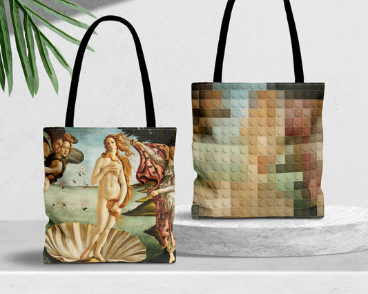 Sandro Botticelli - The Birth of Venus tote bag