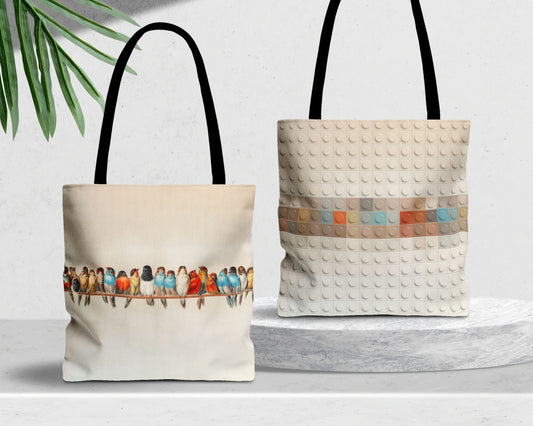 Hector Giacomelli - A Perch of Birds tote bag