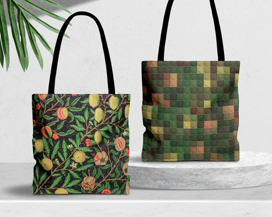 William Morris - Fruit Pattern tote bag