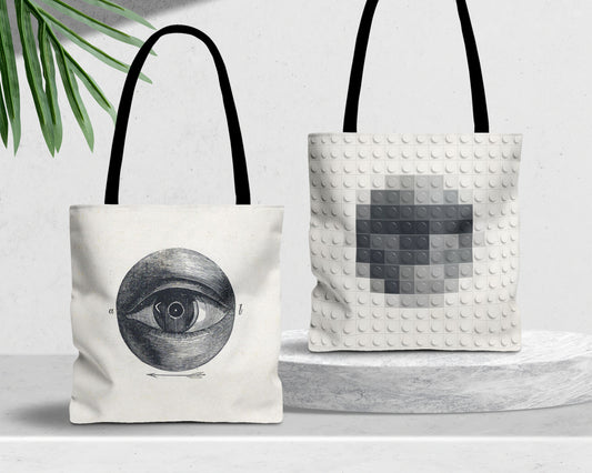 Isaac Weissenbruch - Menselijk Oog Met Een Afwijking tote bag