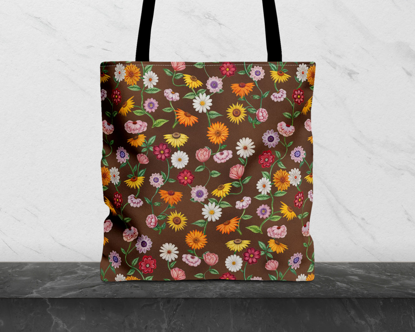 Piano Flowers The Eras Tour tote bag