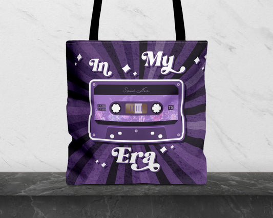 In my Speak Now era vintage cassette tape tote bag