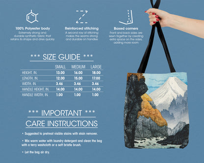 Hiroaki Takahashi - Foot of Mount Ashitaka tote bag