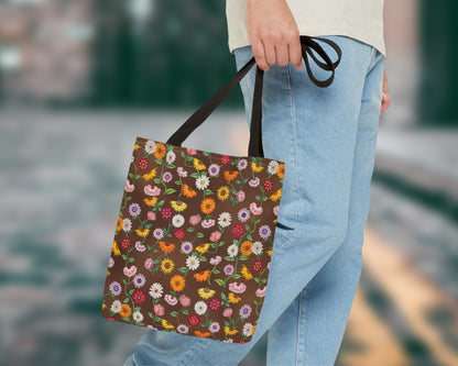 Piano Flowers The Eras Tour tote bag