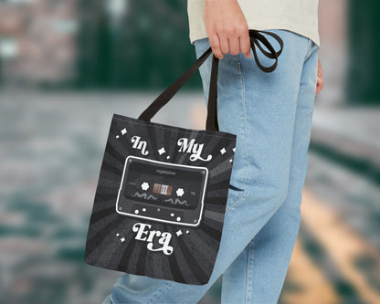 In my Reputation era vintage cassette tape tote bag