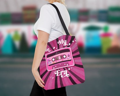 In my Lover era vintage cassette tape tote bag