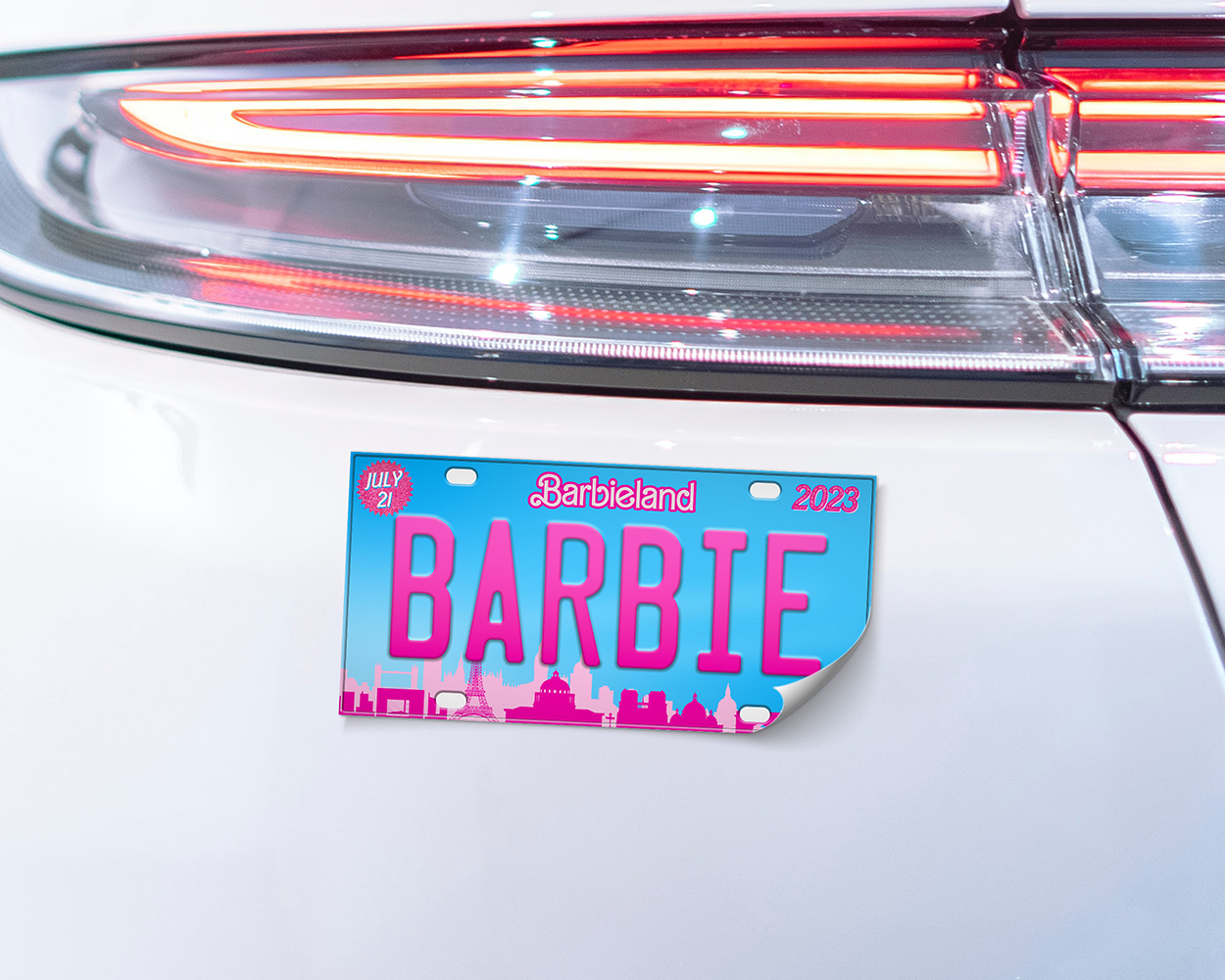 Barbie (2023) movie bumper sticker - Image 2