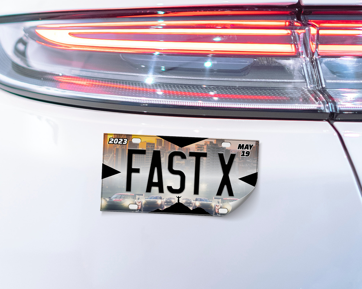FastX (2023) movie bumper sticker - Image 2