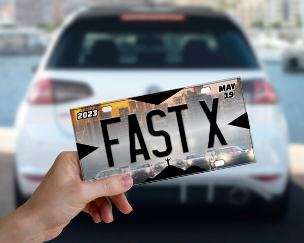 FastX (2023) movie bumper sticker
