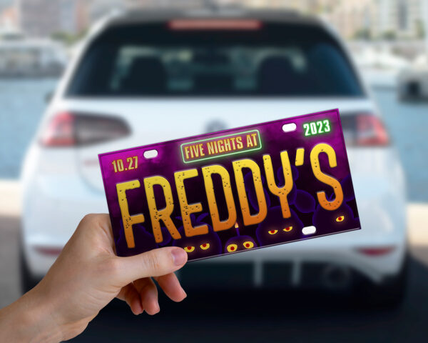 Freddy's (2023) movie bumper sticker