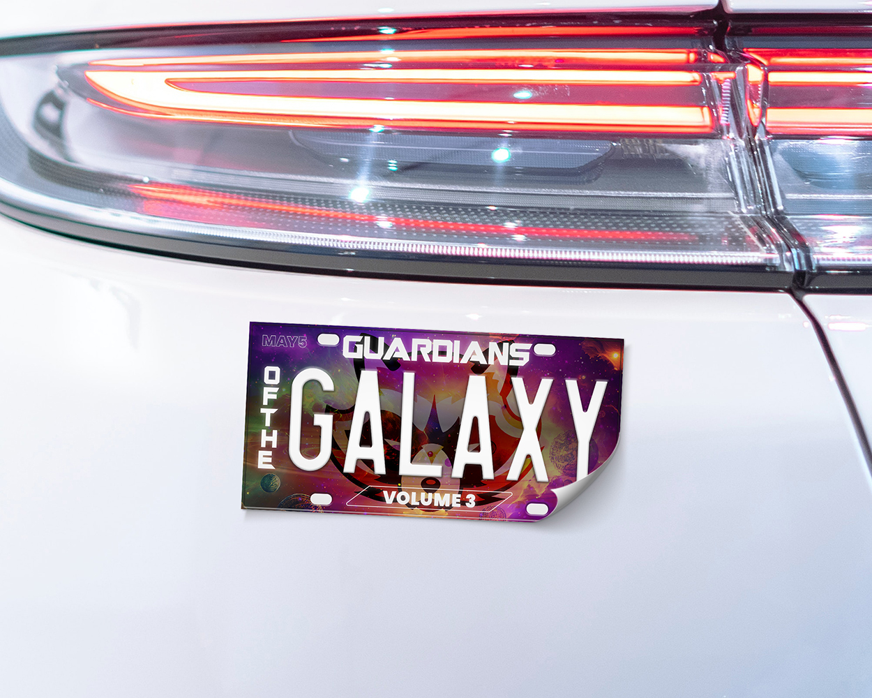 GotG Vol. 3 (2023) movie bumper sticker - Image 2