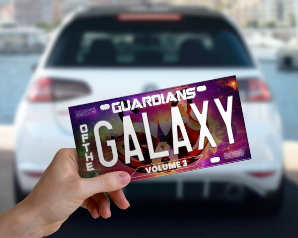 GotG Vol. 3 (2023) movie bumper sticker