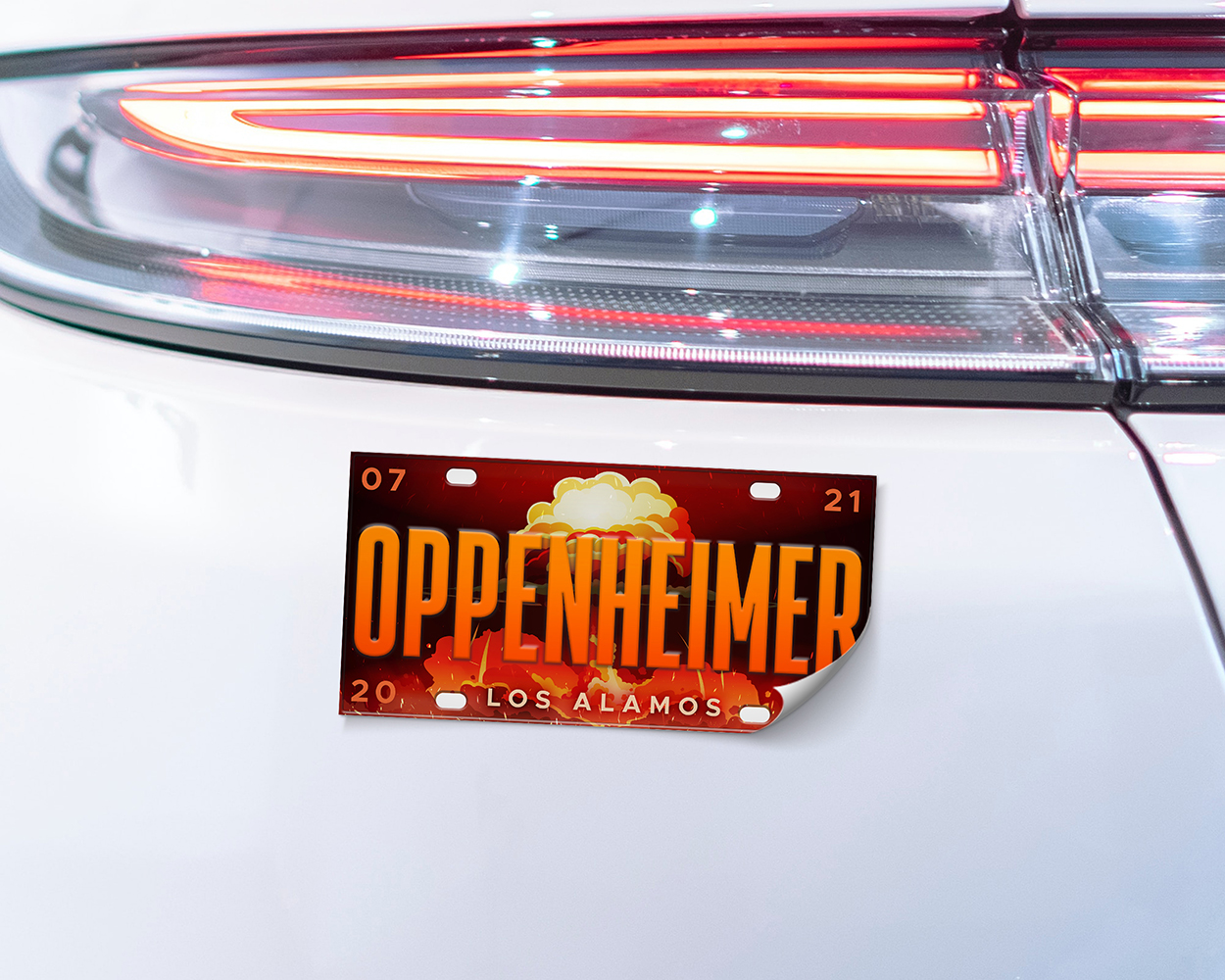 Oppenheimer (2023) movie bumper sticker - Image 2