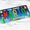 Mario Movie (2023) movie license plate