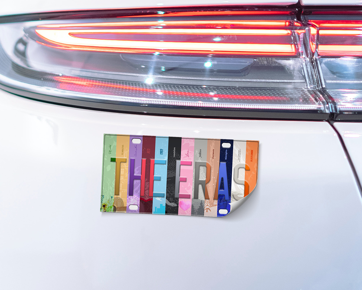 The Eras bumper sticker - Image 2