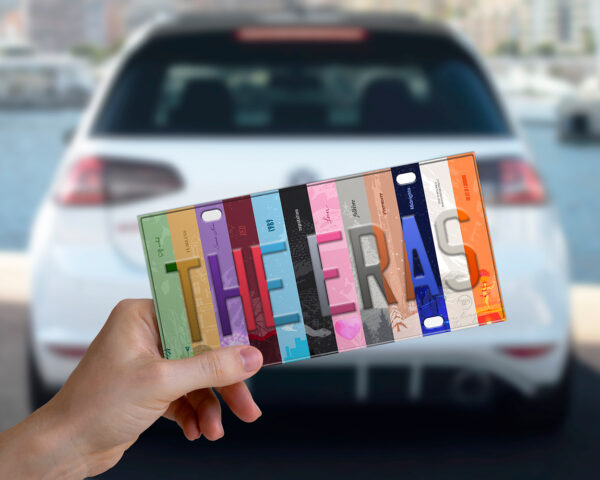 The Eras bumper sticker