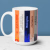 The Eras ceramic mug