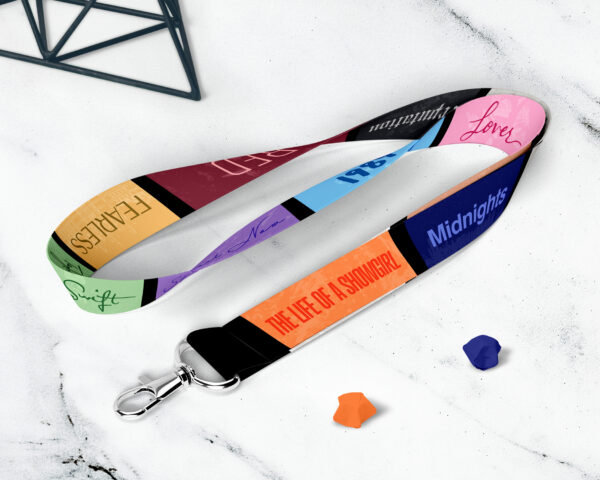 The Eras lanyard