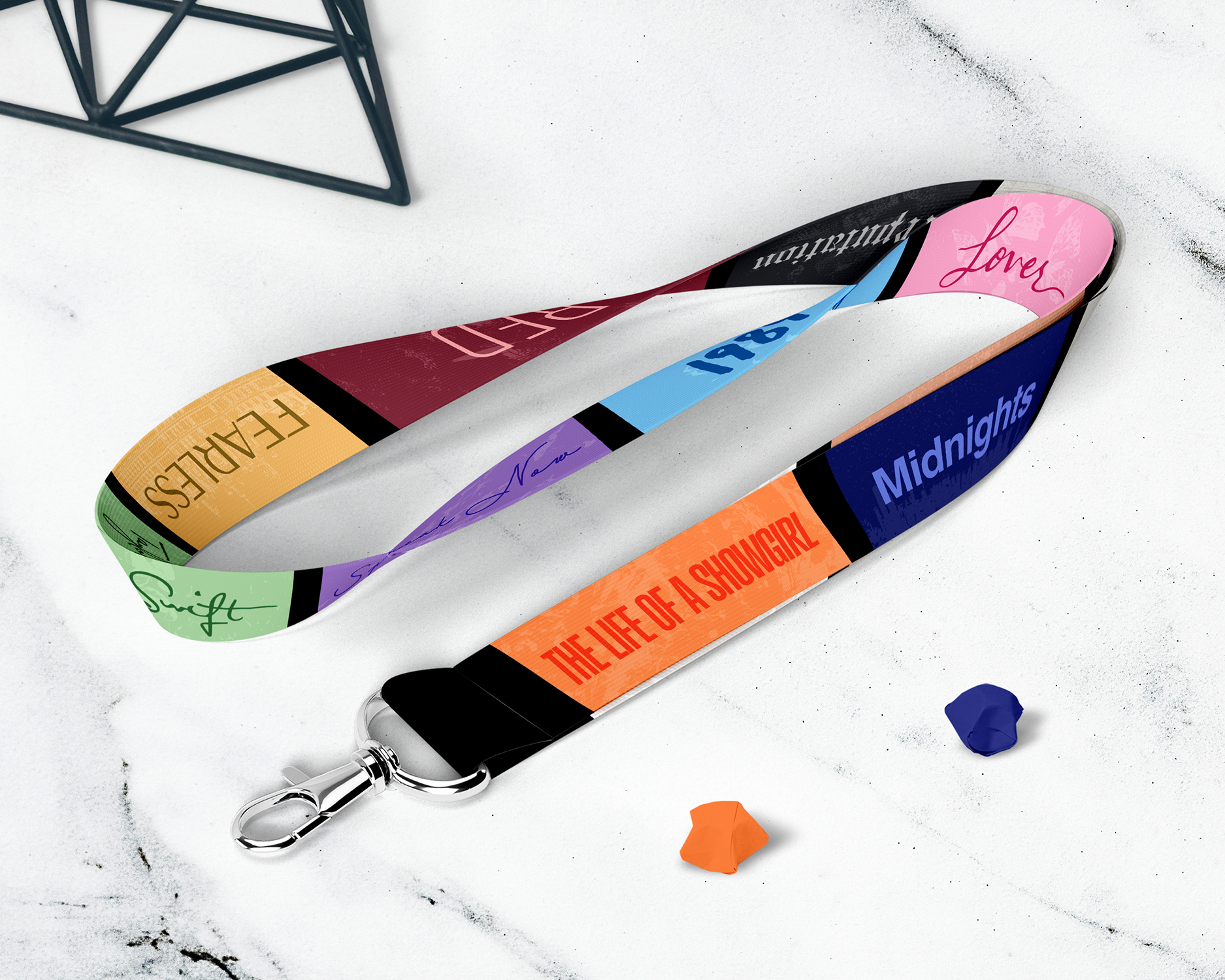 The Eras lanyard